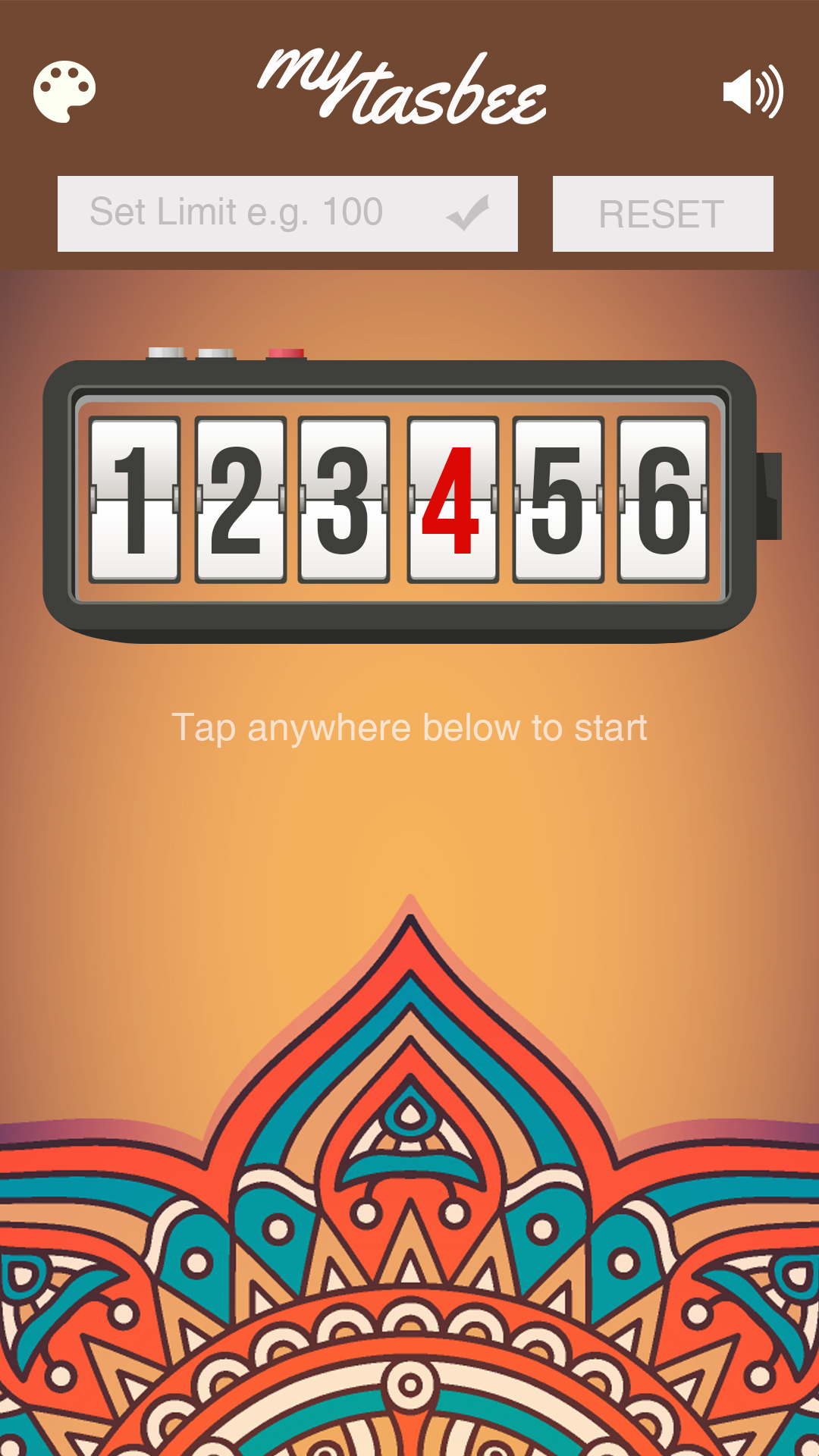 App screenshot img